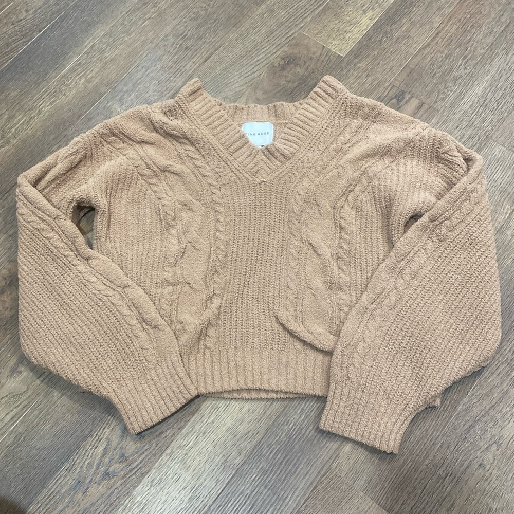 Light Brown Sweater